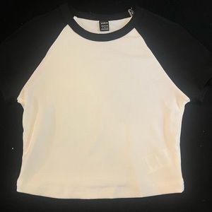 Black and white top